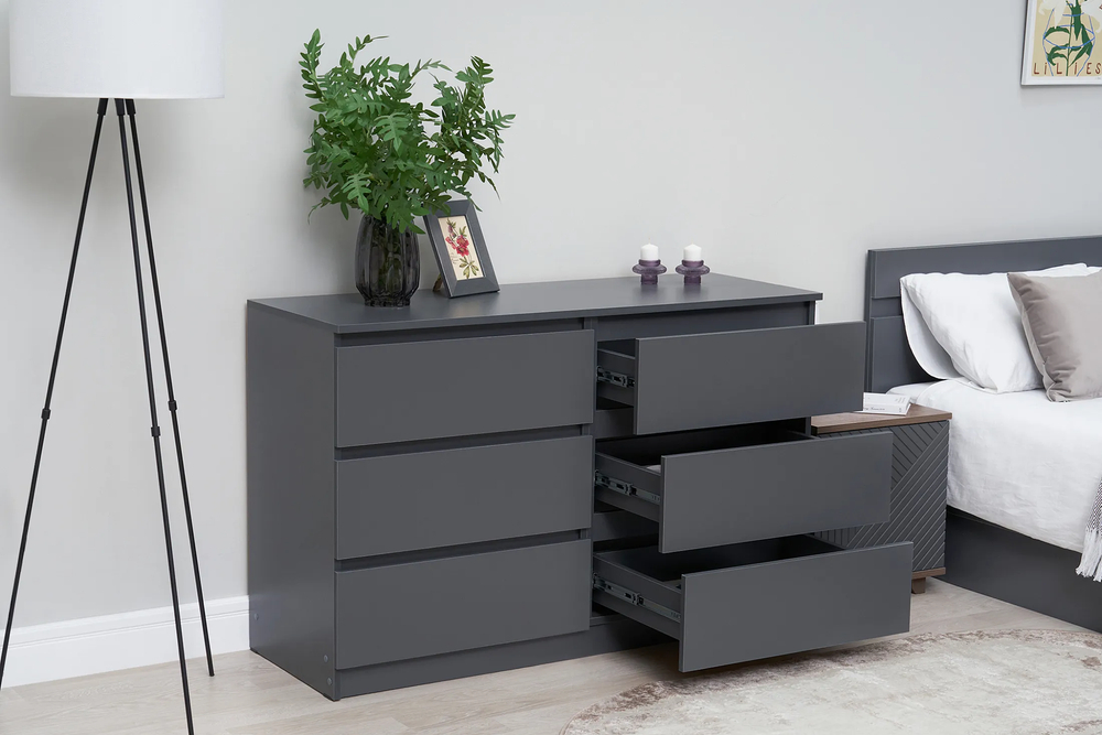 Комод Челси 1202 (6 ящиков)