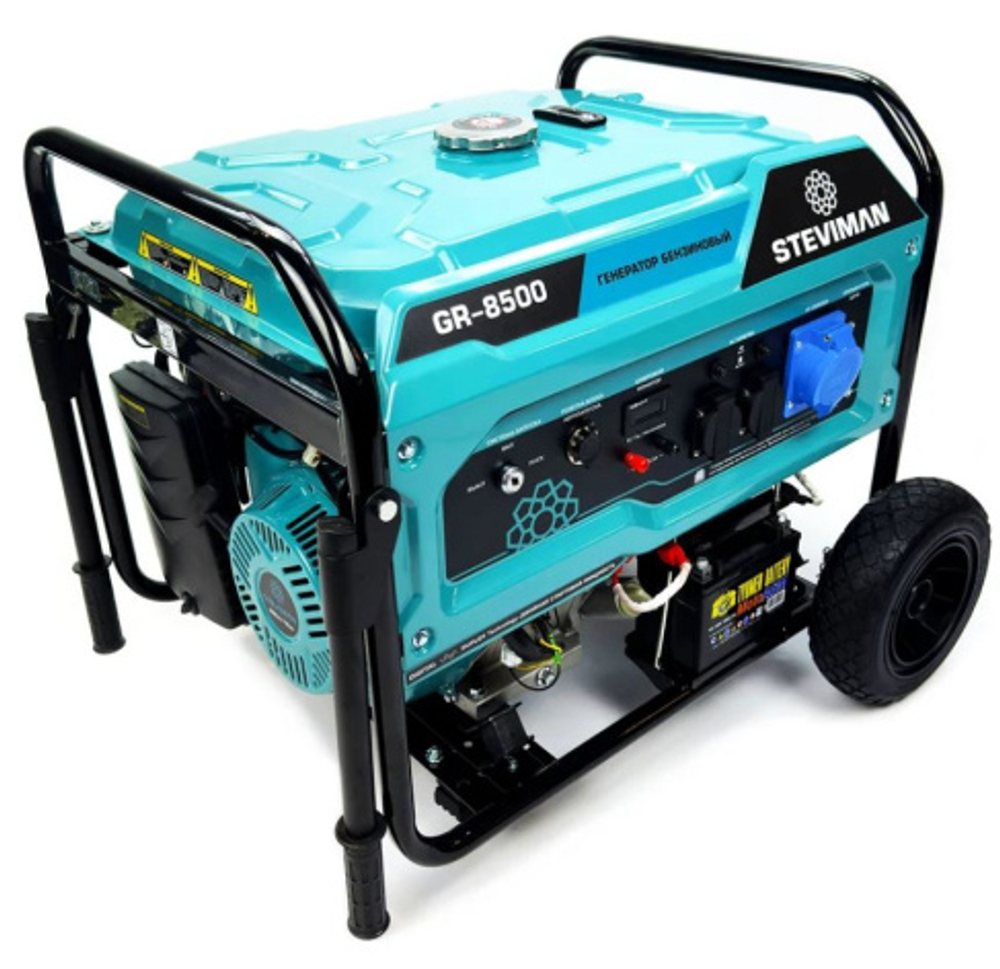 Генератор бензиновый Steviman GR-8500
