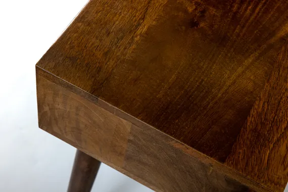 Консоль Wooden из дерева манго, 86х76 см