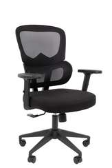 Офисное кресло Chairman CH560 черный Б/П