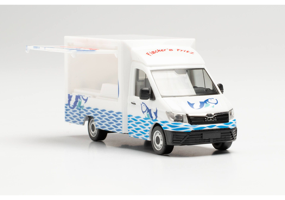 Фудтрак MAN TGE "Fischer's Fritz"