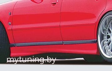 Накладки на пороги RIEGER для Audi A4B5