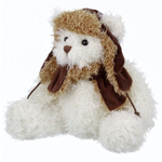 Мишка в шапочке и шарфике, 22 см, в/п 22*13*10 см