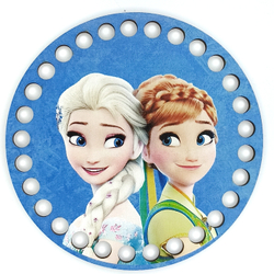 Донышко Принт Детское 12см Девочки в ассортименте