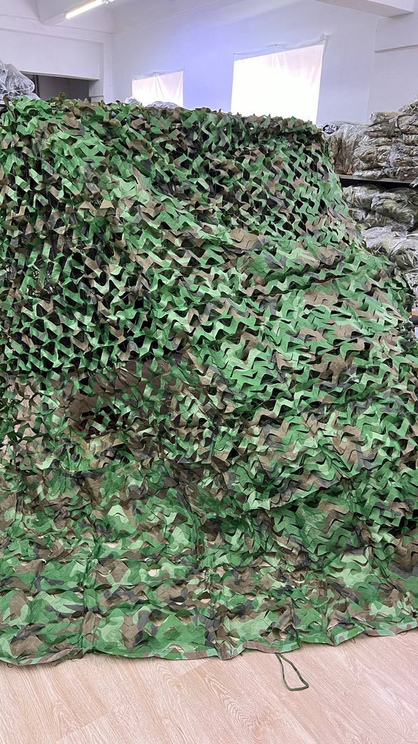 Камуфляжная маскировочная сетка 3х5