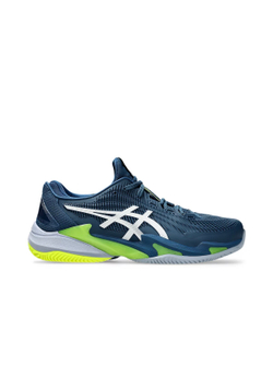 ASICS, COURT FF 3, Tennis, MAKO BLUE/ WHITE, MEN, US 10,5 /EUR 44,5 /UK 9,5 /СМ 28,25