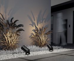 Уличный грунтовый светодиодный светильник Maytoni Bern O050FL-L15GF3K