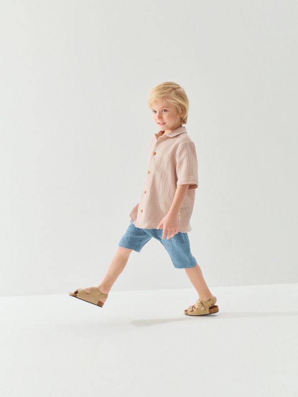 Шорты муслиновые 