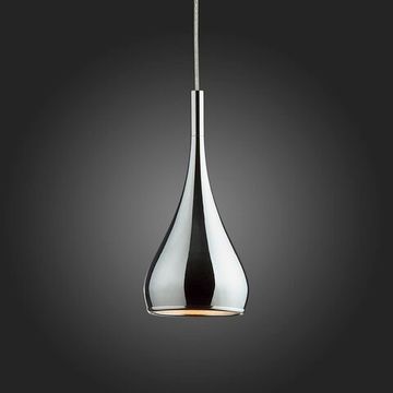 SL874.113.01 Светильник подвесной ST-Luce Хром/Хром E27 1*40W GOCCE