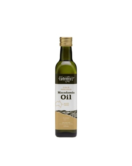 Макадамии масло Plenty Extra Virgin 375 мл, Австралия