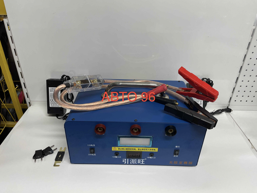 Нов - Мощное Автономное пусковое устройство (бустер) для легковых и грузовых автомобилей Jump Starter на 12/24 вольт