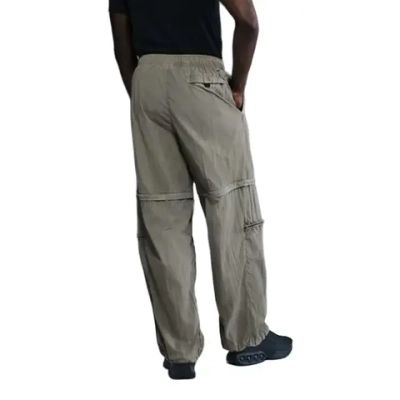 Баскетбольные штаны Nike Tech Woven Zip Off Pants Green