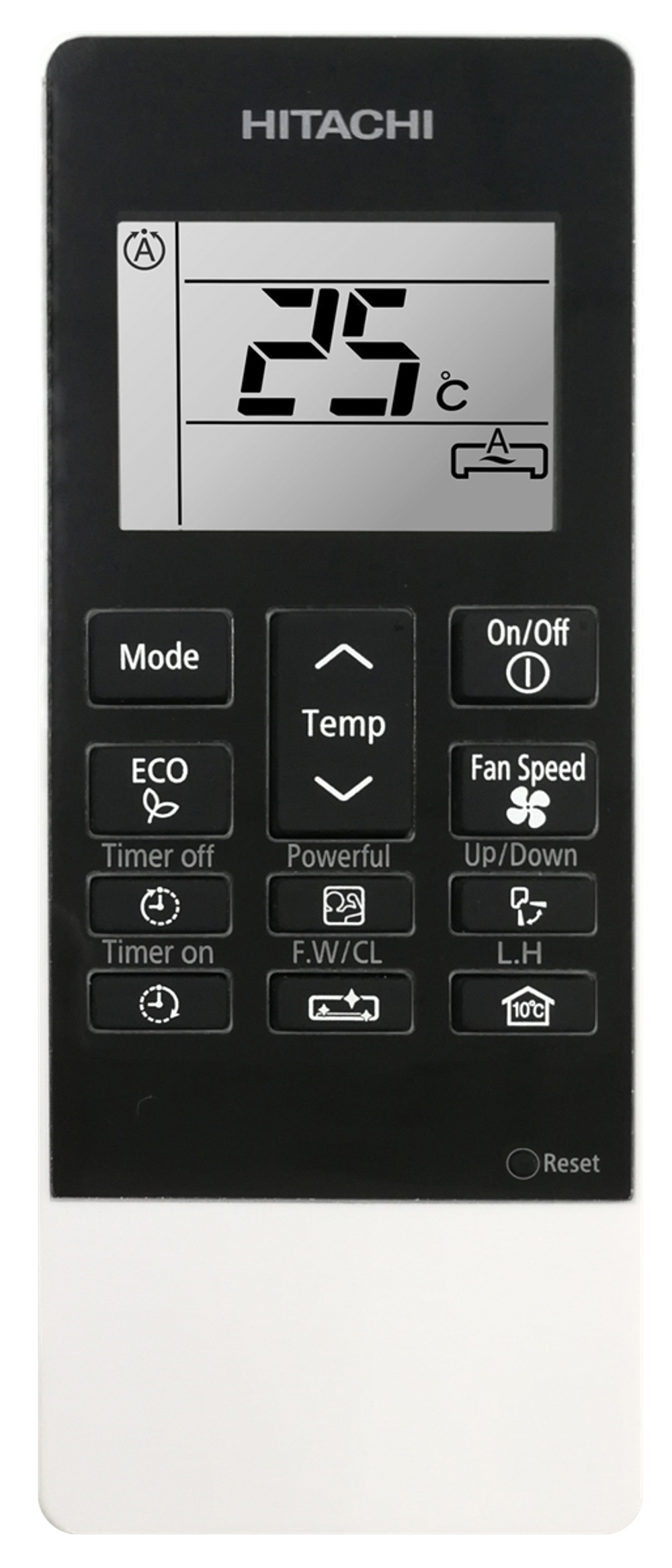 Инверторная сплит-система Hitachi X-COMFORT RAK-35REF/RAC-35WEF