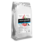 Meat Garden корм сухой для взрослых кошек всех пород нежная телятина, ягнёнок стерилизованные