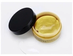 Патчи гидрогелевые с шёлком и золотом JM SOLUTION Golden Cocoon Home Esthetic Eye Patch (60шт)