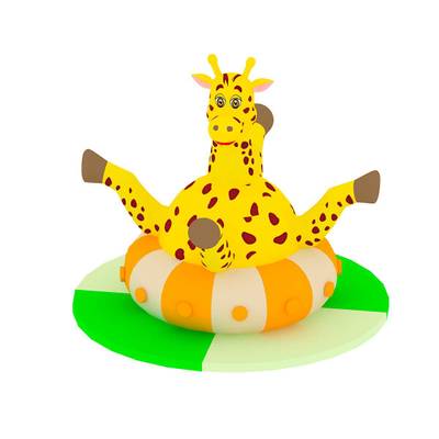 Детский аттракцион 4kids Карусель «Жирафик» c электроприводом