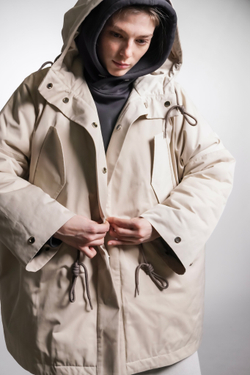 Парка утепленная, "Кунжут"