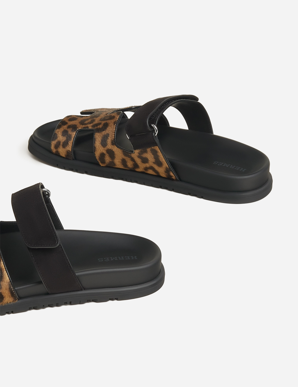 Hermes Chypre Sandal "Gold / Noir"