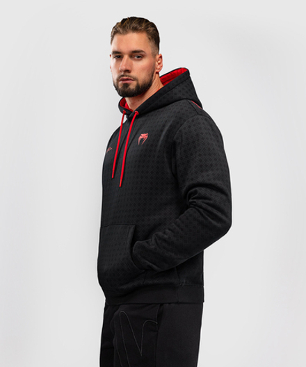 Худи Venum x Roger Gracie Black/Red