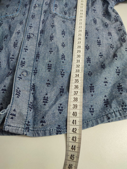 Рубашка Gee Jay джинсовая на 4-5 лет