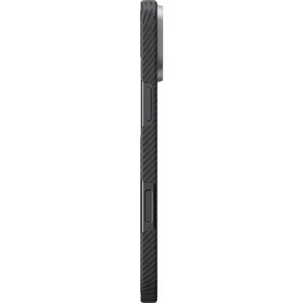 Накладка для iPhone 16 6.1" Pitaka Ultra Slim case черно-серая