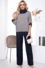 Костюм "Барбара" (темно-синий) К7723 LT Collection (Акция)