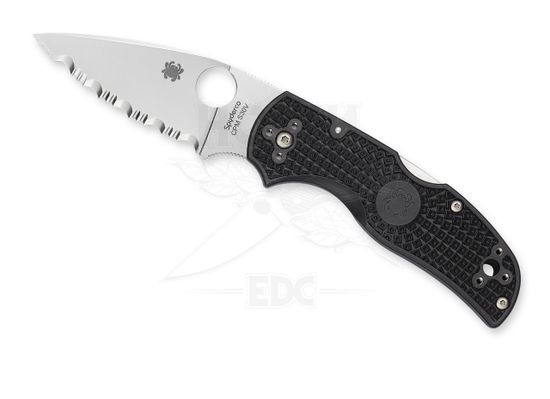 Складной нож Spyderco Native 5 C41SBK5 c клинком из стали CPM-S35VN, рукоять FRN