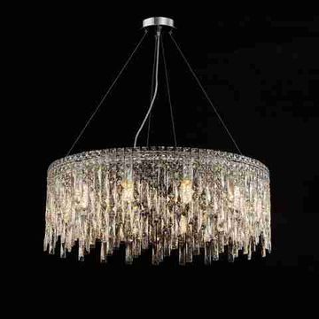 F52-ф800*H270(1200) CHROME (1) Подвесной светильник NW