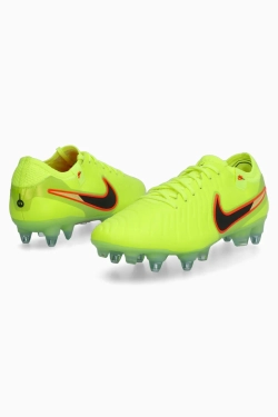 Бутсы Nike Tiempo Legend 10 Elite SG-Pro Anti Clog - зеленый