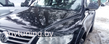 Реснички на фары для VW Touareg 02-06