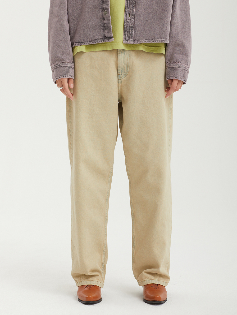 Джинсы (Loose Fit) W' Brandon Pant
