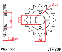 JTF739