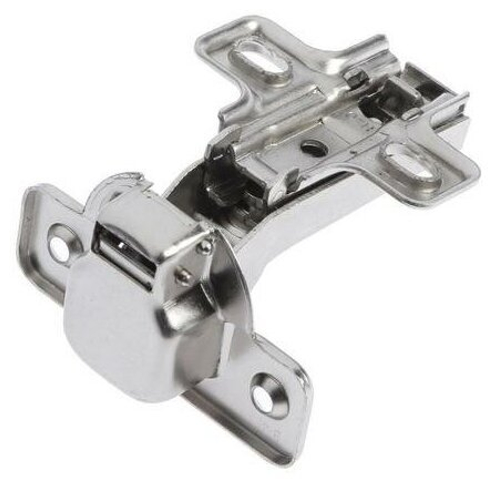 ПЕТЛЯ МЕБ. CLICK ВНУТР.110* С ОТВ.ПЛ (БЕЛЫЙ ЦИНК 2 ШТ)