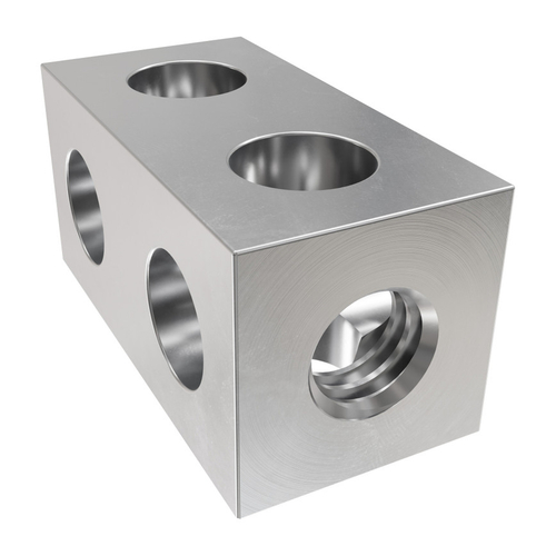 1106 Series Square Beam (2 Hole, 16mm Length)