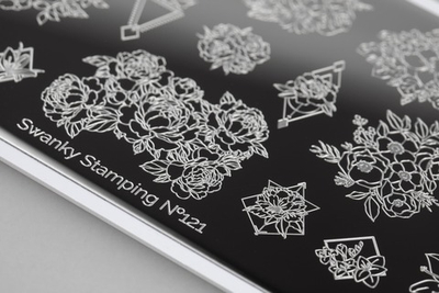 Swanky Stamping Пластина для стемпинга 121