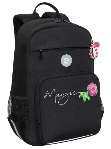 Çanta \ Bag \ RG-464-5 Рюкзак школьный (/1 черный)
