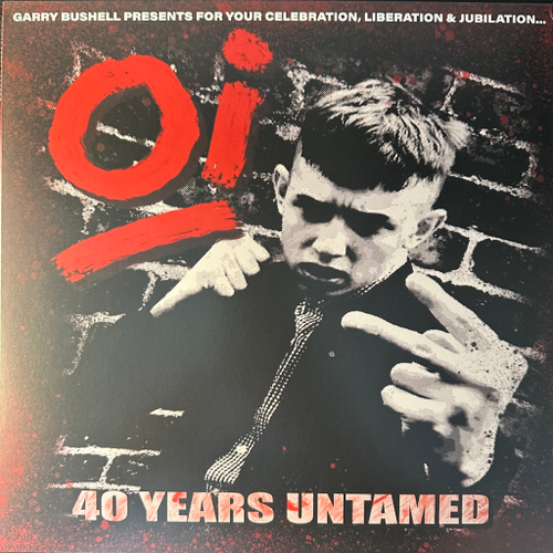 Сборник Oi 40 Years Untamed (США 2020г.) Colored