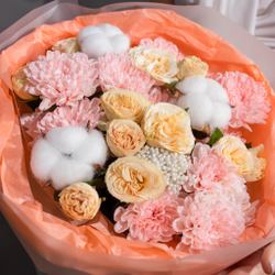 Букет цветов Осеннее утро