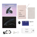 Набор интимных игрушек для пар Lust & Luxury: Womanizer Next and We-Vibe Sync O
