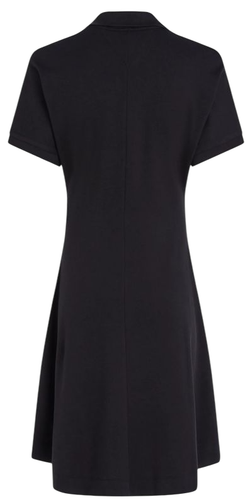 Теннисное платье Tommy Hilfiger Lyocell Open Neck F&F Polo - Black