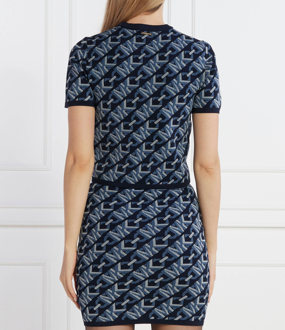 Футболка Michael Kors - темно-синий(MR460R49Z6)