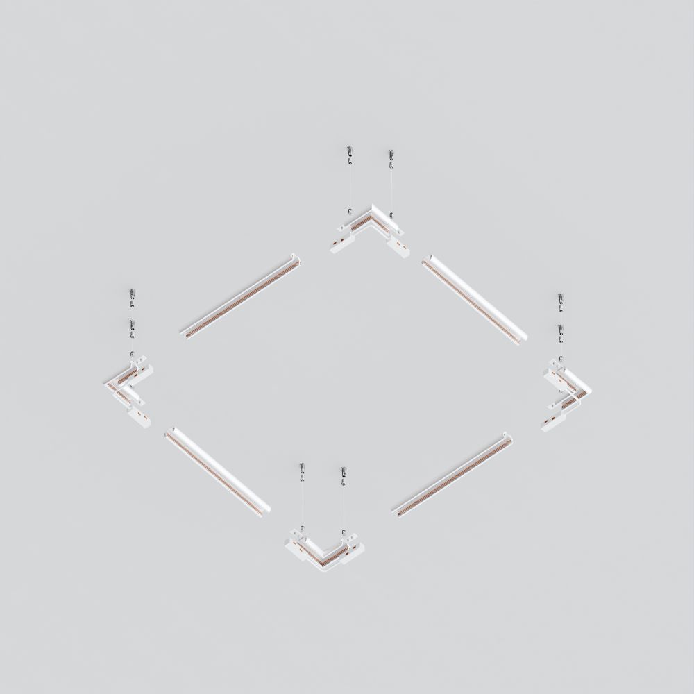 Шинопровод магнитный низкопрофильный Maytoni Exility TRXM034-R-412W