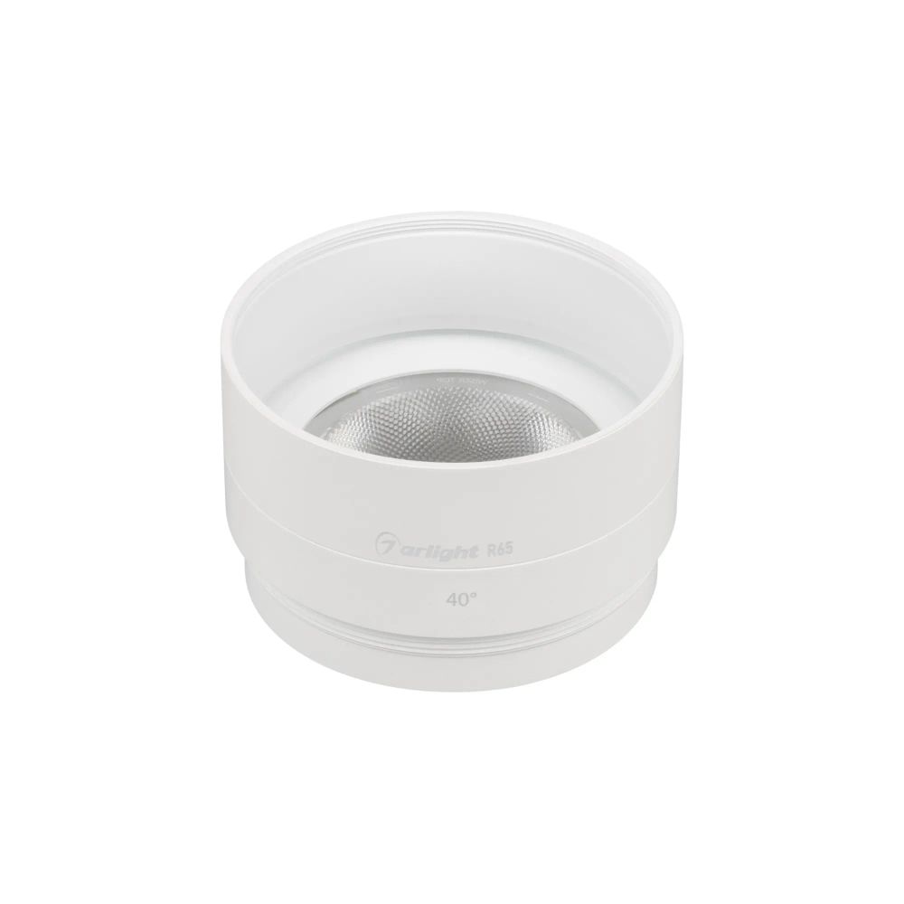 Насадка с фиксированным углом LGD-ARTIFACT-LENS-R65 (WH, 40 deg) (Arlight, Металл) 057128