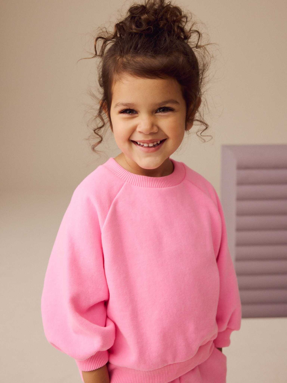 Толстовка для девочки Next E29-210, Розовый