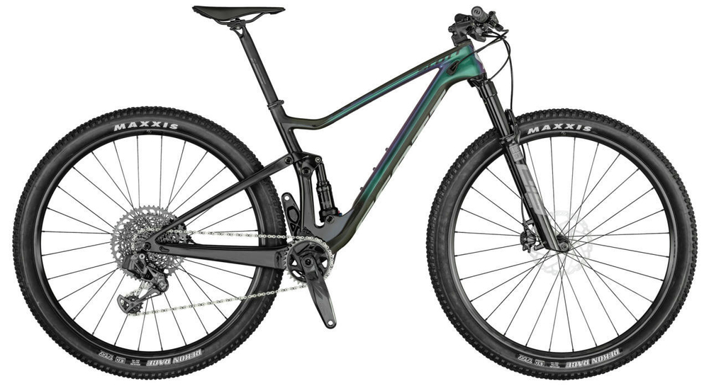 Двухподвесный велосипед Scott Spark RC 900 Team Issue AXS (2021)