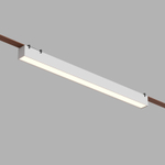 DK5676-WH Cветильник для трека-ремня Belty Smart, серия Linear, со светодиодом, L642*W40*H45мм, 48V DC, 24W, RA90, 120°, 2700-6000K, IP20, белый, алюминий