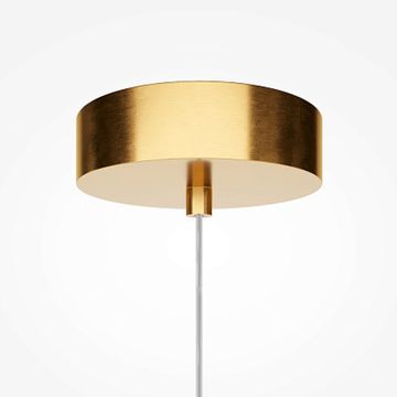 Подвесной светодиодный светильник 36W 3000K MOD307PL-L36BS3K латунь Futuro Modern Maytoni