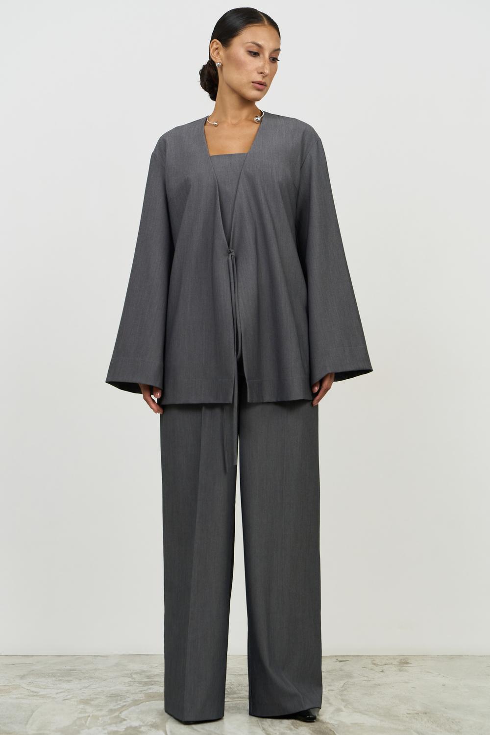 Топ с разрезами