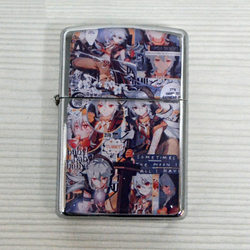 Зажигалка "Genshin Impact / Геншин - Рэйзор коллаж"