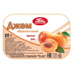 Джем Гек Абрикосовый 140шт 20г